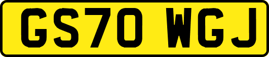 GS70WGJ