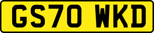 GS70WKD