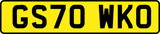 GS70WKO