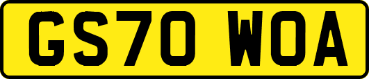 GS70WOA