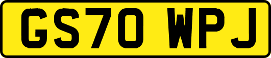 GS70WPJ