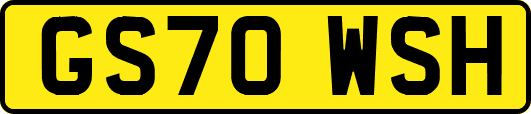 GS70WSH