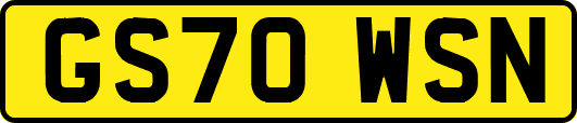 GS70WSN