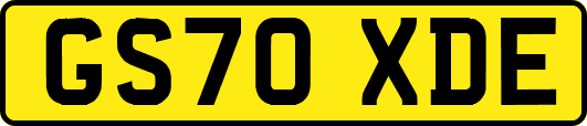 GS70XDE