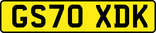 GS70XDK