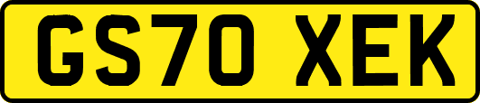 GS70XEK
