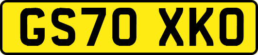 GS70XKO