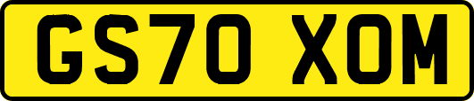GS70XOM