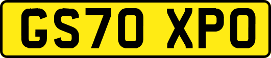 GS70XPO