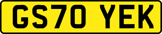 GS70YEK