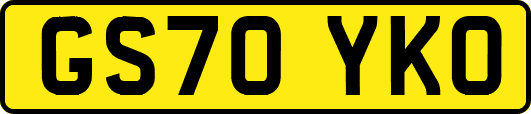 GS70YKO