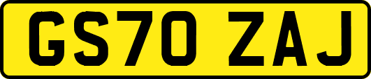 GS70ZAJ