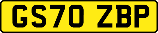 GS70ZBP