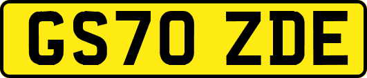 GS70ZDE