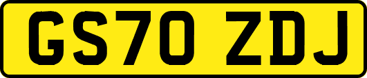 GS70ZDJ