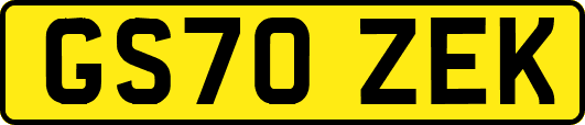 GS70ZEK