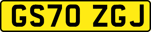 GS70ZGJ