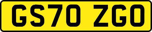 GS70ZGO