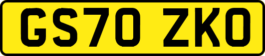 GS70ZKO