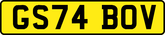 GS74BOV