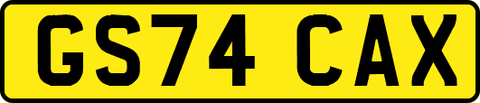 GS74CAX