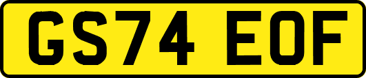 GS74EOF