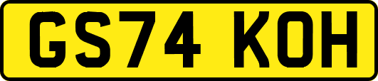 GS74KOH