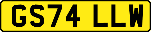 GS74LLW