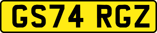 GS74RGZ