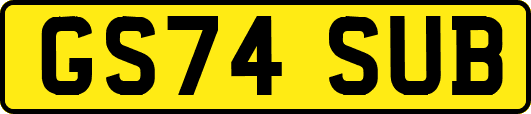 GS74SUB