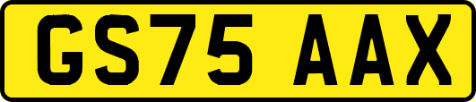 GS75AAX