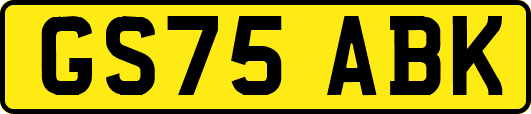 GS75ABK