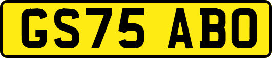 GS75ABO