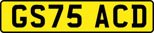 GS75ACD
