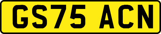 GS75ACN