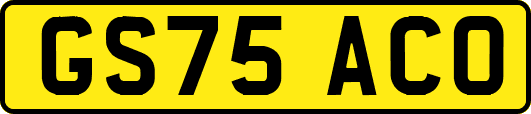 GS75ACO
