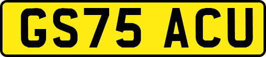 GS75ACU