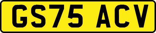 GS75ACV