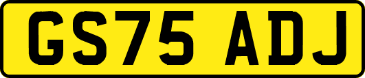 GS75ADJ