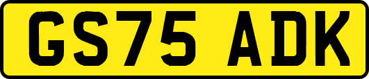 GS75ADK