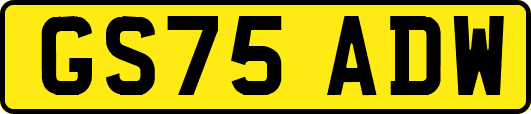 GS75ADW