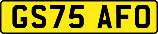 GS75AFO