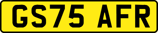 GS75AFR