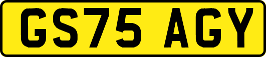 GS75AGY