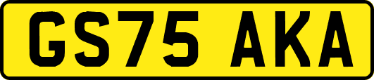 GS75AKA