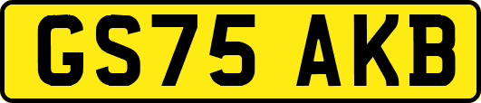 GS75AKB