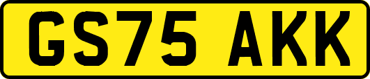 GS75AKK