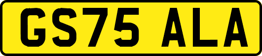 GS75ALA