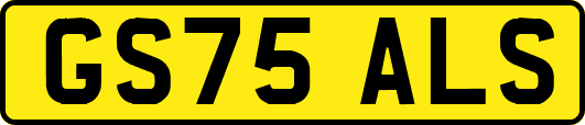 GS75ALS