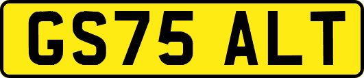 GS75ALT